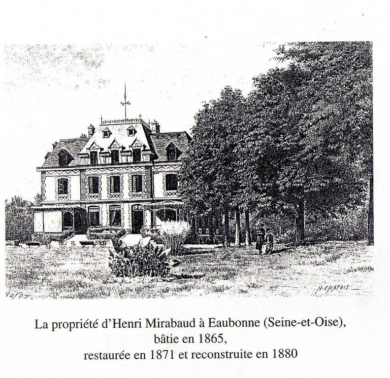 château Mirabaud